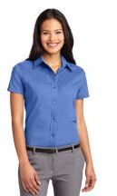 Port Authority Ladies Short Sleeve Easy Care Dress Shirt